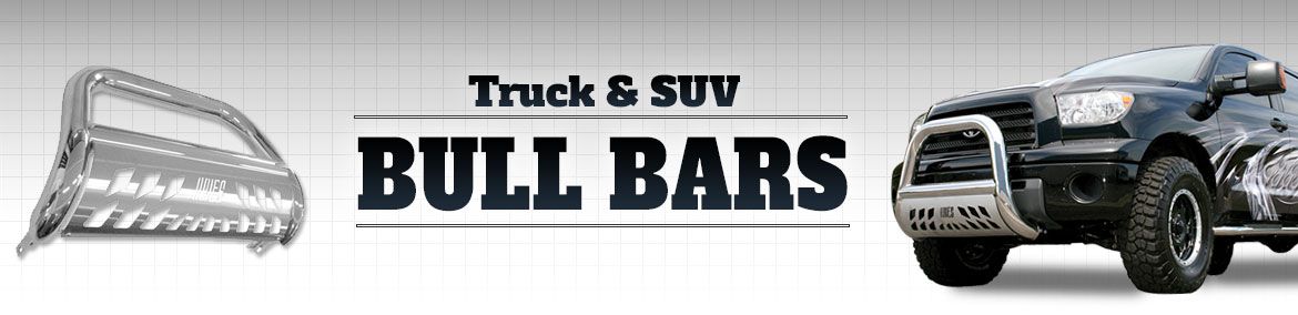 
        Ford Bull Bars
    
