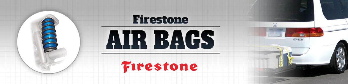 
        Nissan  Firestone Air Bags
    