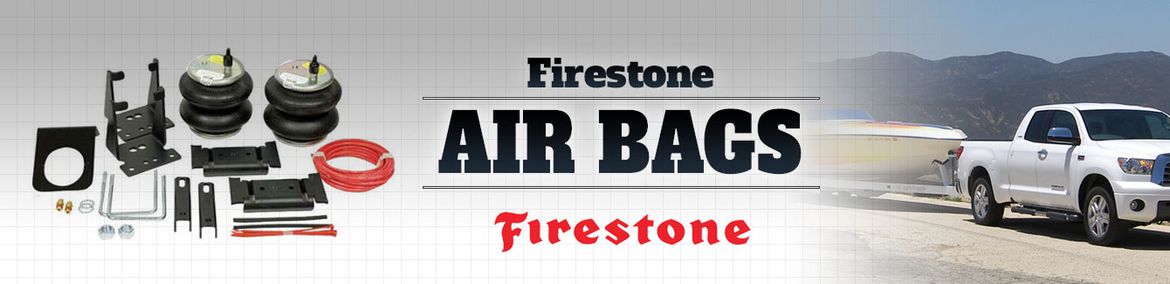 
        Toyota  Firestone Air Bags
    