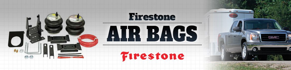 
        Firestone Air Bags
    