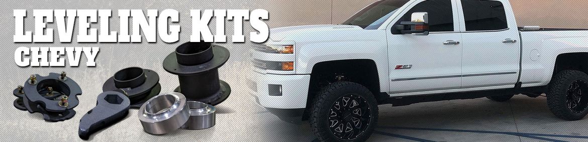 
        Chevy Leveling Kits
    