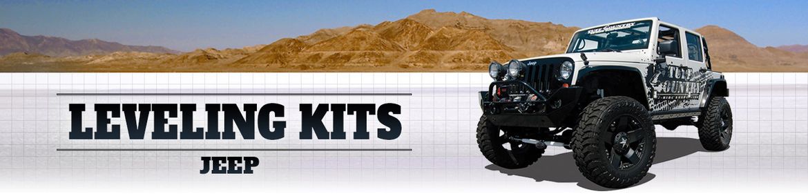 
        Jeep  Leveling Kits
    