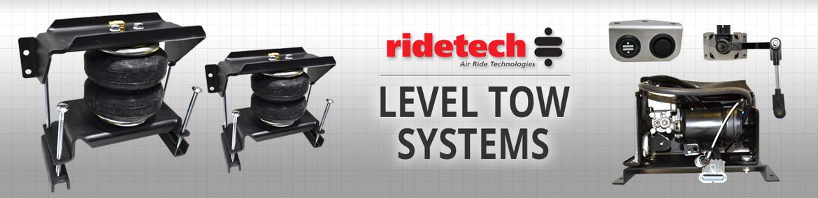 
        Chevy  RideTech Level Tow System
    