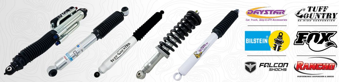 
        Shock Absorbers for Lift Kits
    