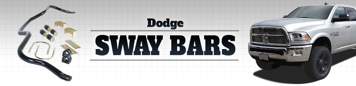 
        Dodge  Sway Bars
    