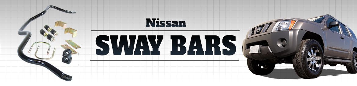 
        Nissan  Sway Bars
    