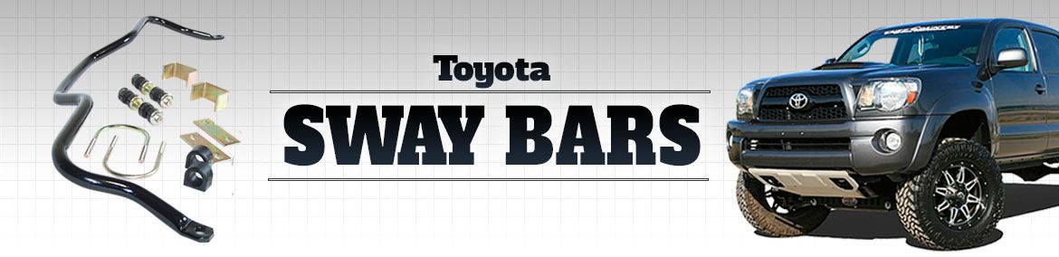 
        Toyota  Sway Bars
    