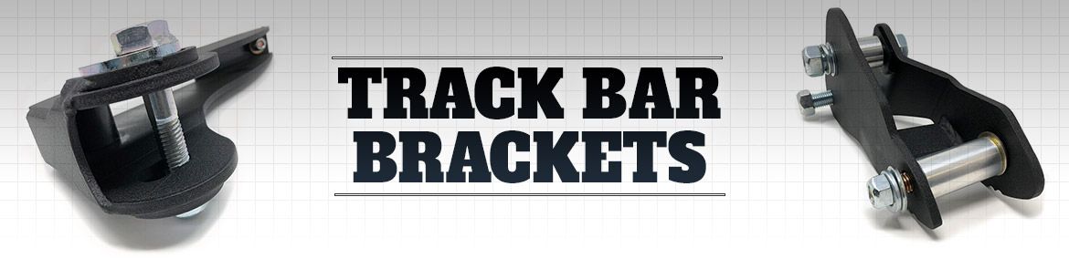 
        Dodge  Track Bar Brackets
    
