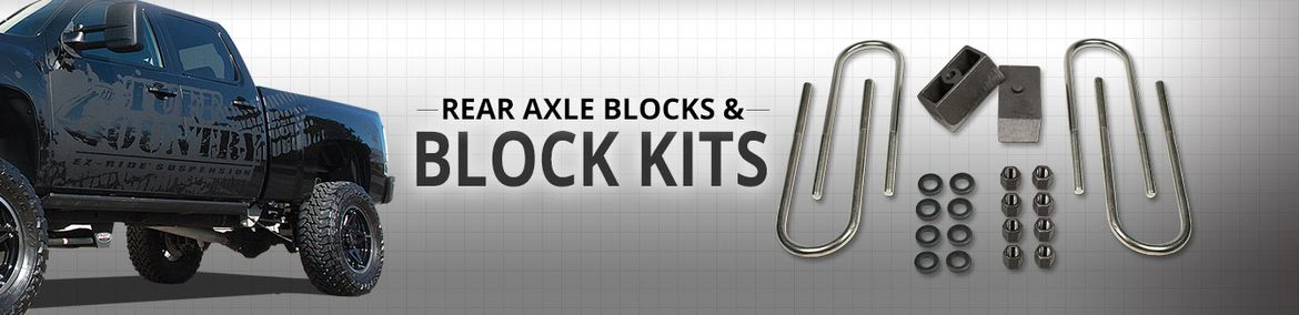 
        Lift Blocks & Block Kits
    