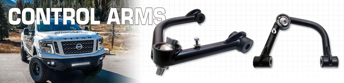 
        Nissan Upper Control Arms
    
