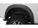 2010-2018 Dodge Ram 3500 (with 76.3" or 98.3" Bed) - Bushwacker Max Pocket Style Fender Flares (Rear Pair)