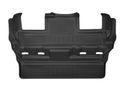 2015-2016 Chevy Tahoe (With 2nd Row Bucket Seating) - Husky Liners 3rd Row X-act Contour Floor Mats - Black