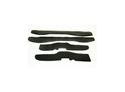 Performance Accessories PA6906 Gap Guards for Jeep CJ6 1972-1986