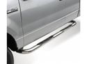 2002-2008 Dodge Ram 1500 Quad Cab - Westin E-Series 3" Round Nerf Bars (Stainless Steel)