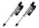 2005-2019 Ford F350 4wd (with 0" to 1.5" suspension lift) - Fox 2.5 Factory Series Reservoir Smooth Body Shock - Adjustable - (FRONT / PAIR)