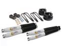 2011-2013 Dodge Ram 2500 4wd (w/Dana 70, w/out Top-Mount Overload Springs, Front & Rear Shock) - 2" Lift Kit by Daystar