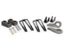 2001-2010 Chevy Silverado 3500/3500HD 4wd - 2" Lift Kit by Daystar (fits with purple, blue, brown & yellow factory torsion bar keys)
