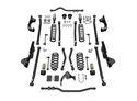 2007-2018 Jeep Wrangler JK 4 Door- 4&quot; Front &amp; Rear Lift Kit by TeraFlex