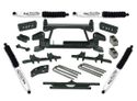 1988-1997 Chevy Truck K2500/3500 4x4 (8 Lug) - 4" Lift Kit by Tuff Country (fits models with cast lower control arms) (SX8000 Shocks)