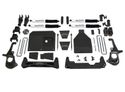 2011-2019 Chevy Silverado 3500 / 3500HD 4x4 - 6" Lift Kit by Tuff Country (includes Dually models) (SX8000 Shocks)