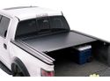 2009-2014 Ford F150 with 6' 6" Bed - Retrax RetraxOne MX Tonneau Cover w/Stake Pocket Cut Out Rails (Retractable Hard Style, Polycarbonate Matte Finish)