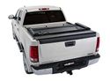 2007-2013 Chevy Silverado 1500 with 6' 6" Bed, without Cargo Channel System - Truxedo Deuce Tonneau Cover (soft hinged style)