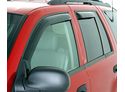 2007-2014 Chevy Silverado 3500 / 3500HD (Crew Cab) - "IN-CHANNEL" Side Window Wind Deflectors (4-piece kit)