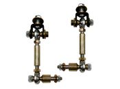 1998-2013 Dodge Ram 2500 4wd - Tuff Country Front Adjustable Sway Bar End Links (w/ heim joints)