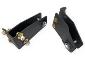 1980-1997 Ford F250 4wd (with 4" front lift kit and 4 bolt mounting) - Tuff Country Axle Pivot Drop Brackets (pair)
