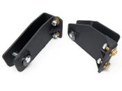 1997-1997 Ford F250 4wd (with 4" front lift kit and 5 bolt mounting) - Tuff Country Axle Pivot Drop Brackets (pair)