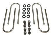 1973-1987 Chevy Truck 1/2 ton 4wd (lifted w/2" to 4" blocks) - Tuff Country REAR Axle U-Bolts