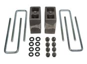 1994-2002 Dodge Ram 2500 4wd (w/o factory contact overloads) - Tuff Country 5.5" Rear Block & U-Bolt Kit - Tuff Country Tapered