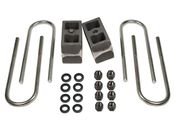 2000-2005 Ford Excursion 4wd - Tuff Country 4" Rear Block & U-Bolt Kit - Tuff Country Tapered