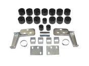 1995-1998 Chevy Truck 1500, 2500 & 3500 2wd & 4x4 (standard cab, extended cab & crew cab) - 2" Body Lift Kit