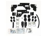 2005-2014 Nissan Frontier 2wd & 4x4 (King & Crew Cab)  - 3" Body Lift Kit