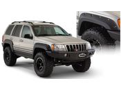 1999-2004 Jeep Grand Cherokee - Bushwacker Cut Out Style Fender Flares (Front Pair)