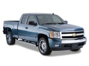 2007-2013 Chevy Silverado 1500 (with 5' 9" Bed) - Bushwacker OE Style Fender Flares (Front and Rear Set)