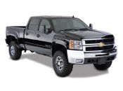 2007-2013 Chevy Silverado 1500 (with 5' 9" Bed) - Bushwacker Pocket Style Fender Flares (Front and Rear Set)