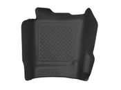 2014-2018 Chevy Silverado 1500 Extended Cab, Crew Cab (without Manual Floor Shifter) - Husky Liners Center Hump X-act Contour Floor Mats - Black