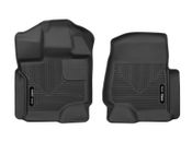 2015-2018 Ford F150 SuperCab, SuperCrew - Husky Liners Front X-act Contour Floor Mats - Black