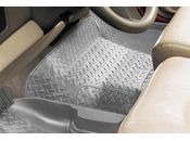1999-2007 Chevy Silverado 1500 Regular Cab (with manual transfer case shifter) - Husky Liner Classic Style Series FRONT "Over the Hump" Floor Liner