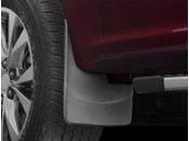 2015-2020 Ford F150 (w/o factory fender flares, with OEM Wheel Molding) - FRONT and REAR  "NO-Drill" Mud Flaps (Set)