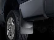 2014-2018 Dodge Ram 3500 (w/o factory fender flares) - FRONT and REAR "NO-Drill" Mud Flaps (set)