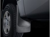2017-2022 Ford F250 Super Duty (w/o factory fender flares) - FRONT and REAR "NO-Drill" Mud Flaps (set)