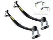 2011-2019 Chevy Silveardo 2500HD 2wd & 4wd (w/o factory top overloads) - SuperSprings 3000 lbs Capacity (includes required MXKT mounting hardware)