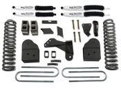 2008-2016 Ford F350 Super Duty 4x4 - 5" Lift Kit by Tuff Country (excludes dually models) (No Shocks)