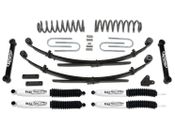 1987-2001 Jeep Cherokee 4x4 - 3.5" Lift Kit with Rear Leaf Springs by Tuff Country (No Shocks)