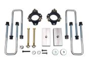 2005-2023 Toyota Tacoma 4x4 & PreRunner - 3" Front / 1" Rear Lift Kit (no strut disassembly) by Tuff Country (Excludes TRD Pro)