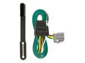 2010-2017 GMC Terrain - Curt MFG Trailer Wiring Kit (OE Replacement 4-Flat)