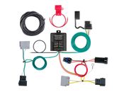 2011-2020 Dodge Journey - Curt MFG Trailer Wiring Kit (T-Connector Powered, LED Taillights Only)